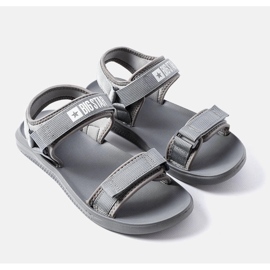 Sandalia sport gris Big Star HH174843 1