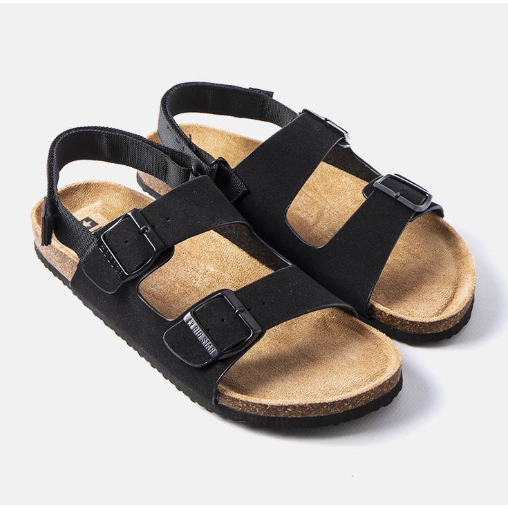 Sandalias Big Star negras LL174208 negro 1