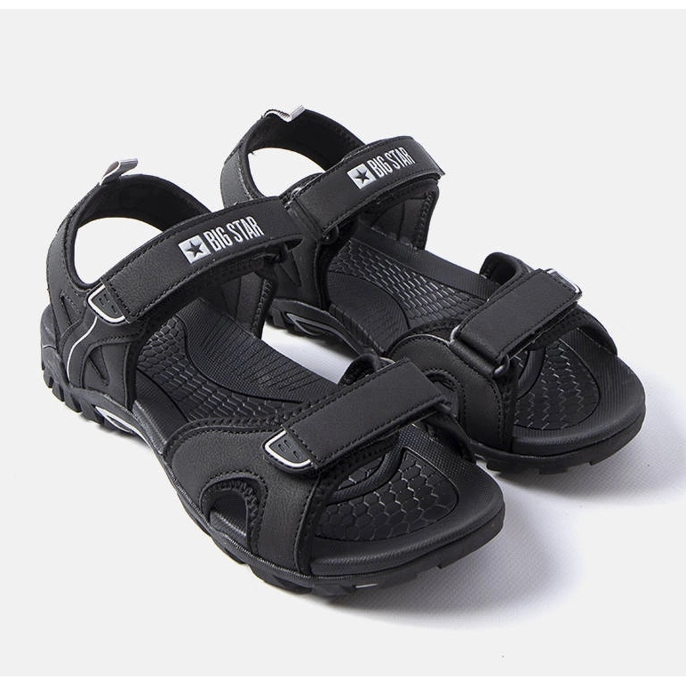 Sandalias deportivas negras Big Star HH174327 negro 1