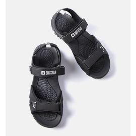 Sandalias deportivas negras Big Star HH174327 negro 2