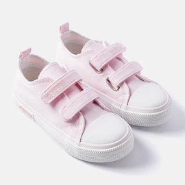 Deportivas infantiles rosa Big Star KK374083 rosado 1