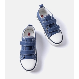 Deportivas azul marino para niños Big Star KK374081 2