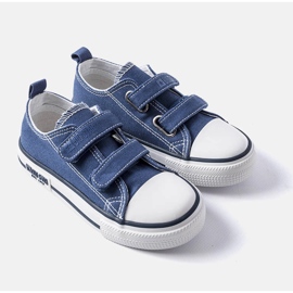 Deportivas azul marino para niños Big Star KK374081 1