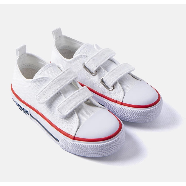 Deportivas blancas para niños Big Star KK374085 blanco 1