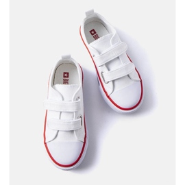 Deportivas blancas para niños Big Star KK374085 blanco 2