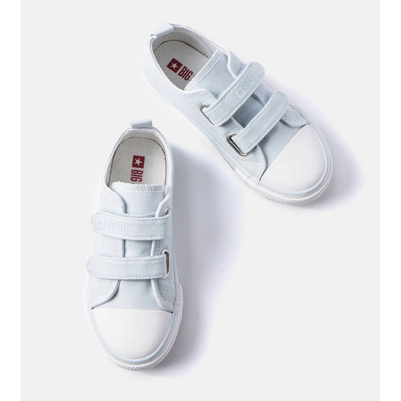 Deportivas infantiles Big Star azul KK374084 2