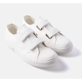 Deportivas blancas para niños Big Star KK374086 blanco 1