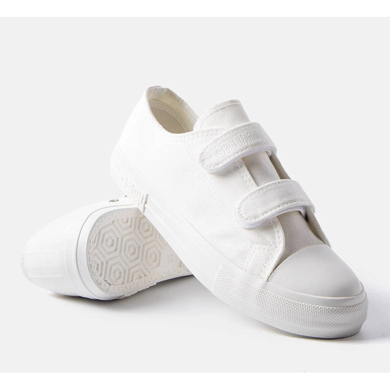 Deportivas blancas para niños Big Star KK374086 blanco 2
