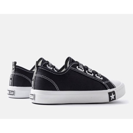 Big Star LL374006 zapatillas negras para niños negro 2