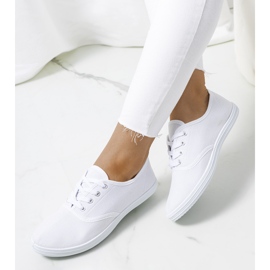 Deportivas blancas de mujer Snicki blanco 1