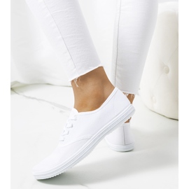 Deportivas blancas de mujer Snicki blanco 2
