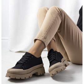 Zapatos negros de mujer de Maryland 1 Zapatos negros de mujer de Maryland 1