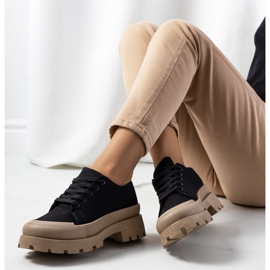 Zapatos negros de mujer de Maryland 3