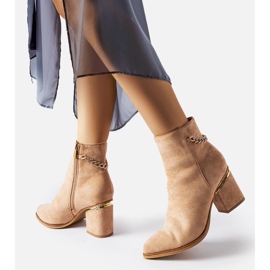 Botines beige de Hiney 3