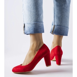 Inna Zapatos de tacón rojos de Ella 1
