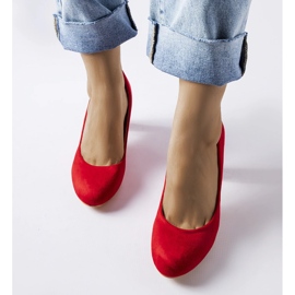 Inna Zapatos de tacón rojos de Ella 2