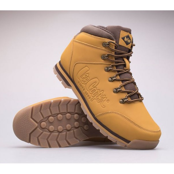 Zapatos Hombre Lee Cooper M LCJ-21-01-0706M amarillo 1