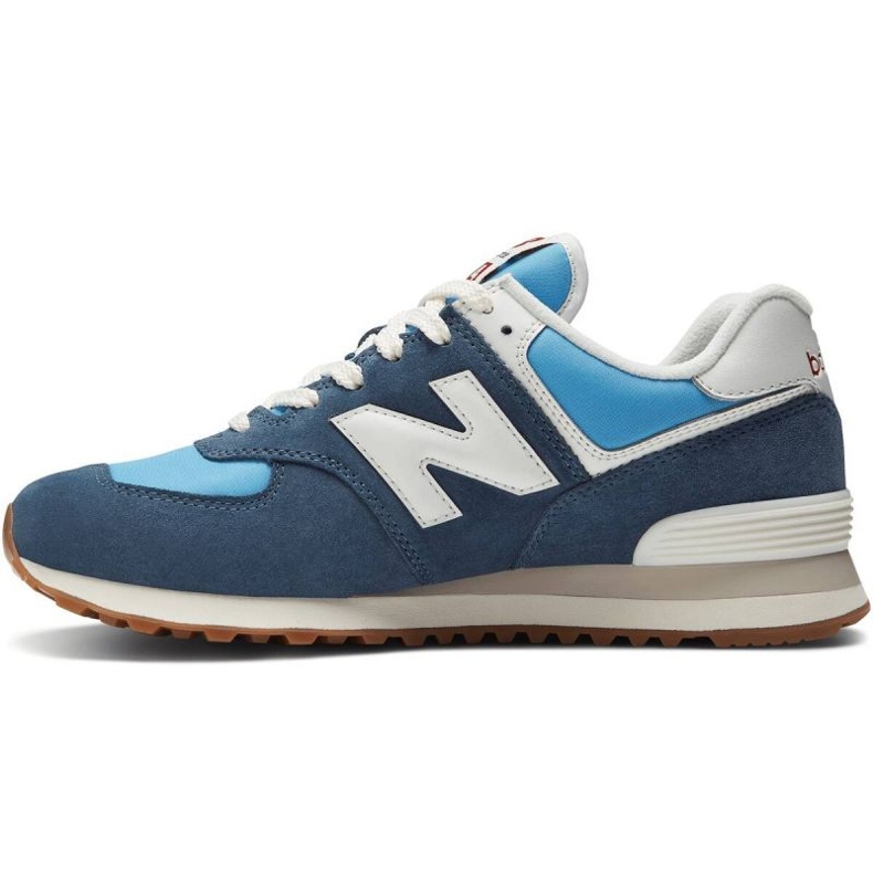 Zapatillas New Balance U574RA2 azul 1