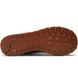 Zapatillas New Balance U574RA2 azul 3