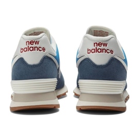 Zapatillas New Balance U574RA2 azul 4