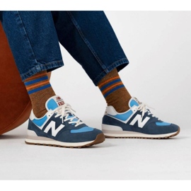 Zapatillas New Balance U574RA2 azul 6