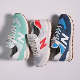 Zapatillas New Balance U574RA2 azul 7