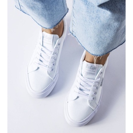 Lee Cooper LCW-22-31-0884L zapatillas blancas blanco 1