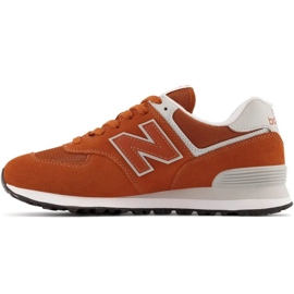Zapatillas New Balance U574CF2 naranja 1 Zapatillas New Balance U574CF2 naranja 1