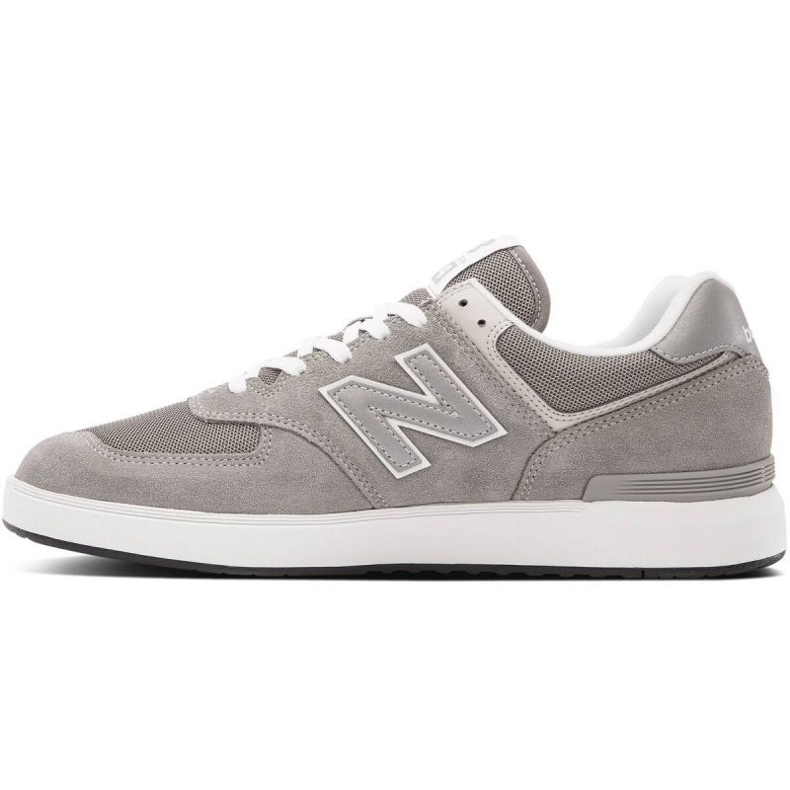 Zapatos New Balance gris 1