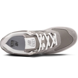 Zapatos New Balance gris 2