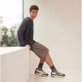 Zapatos New Balance beige 7