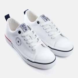 Big Star LL174209 zapatillas blancas blanco 1