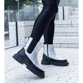 Botas de nieve con aislamiento metálico Galvani plata 1
