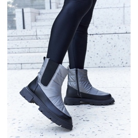 Botas de nieve Galvani con aislamiento gris 1