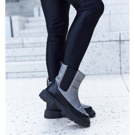 Botas de nieve Galvani con aislamiento gris 2