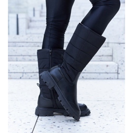 Botas Villafranca aislantes negras negro 1 Botas Villafranca aislantes negras negro 1