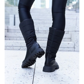 Botas Villafranca aislantes negras negro 2