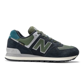 Zapatillas New Balance M U574KBG negro 1