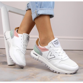 Vinceza Zapatillas VanHorn 19467 blancas blanco 2