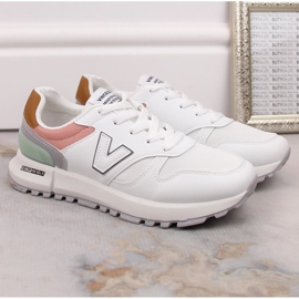 Vinceza Zapatillas VanHorn 19467 blancas blanco 6