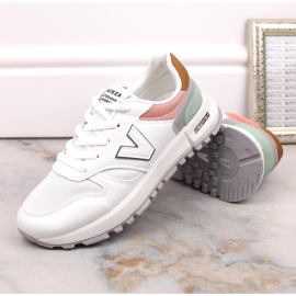Vinceza Zapatillas VanHorn 19467 blancas blanco 7