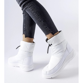 Botas de nieve aislantes de mujer Jensen blancas blanco 1