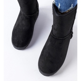Botas de nieve con aislamiento negro Egede 1