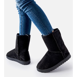 Botas de nieve con aislamiento negro Egede 2