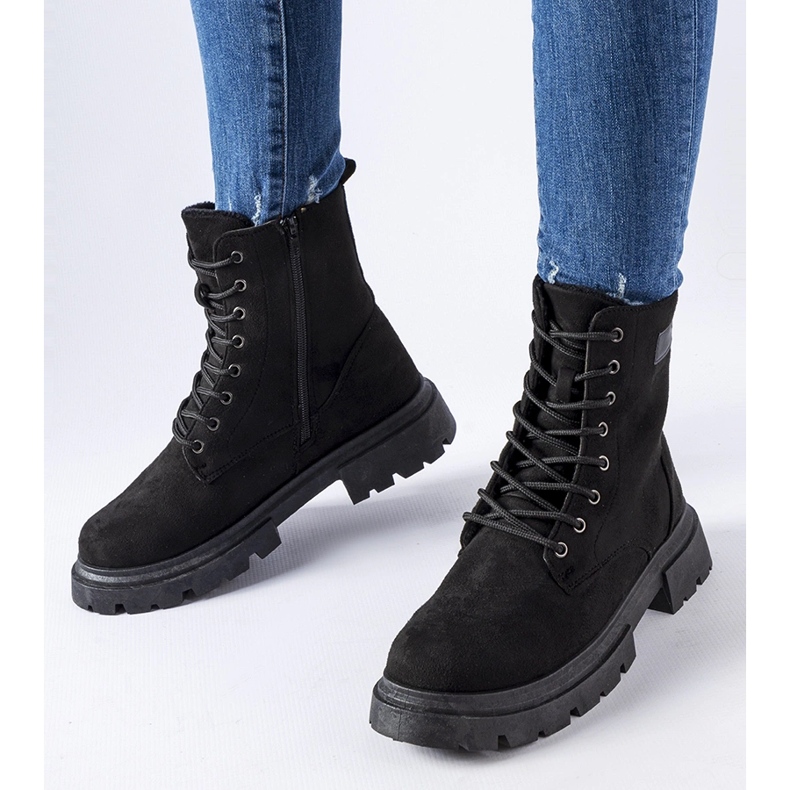 Inna Botas Mestervi eco-ante con aislamiento negro 1 Inna Botas Mestervi eco-ante con aislamiento negro 1