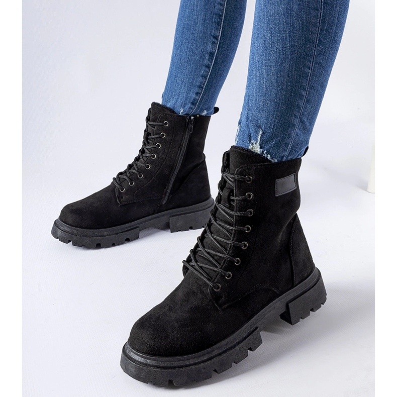 Inna Botas Mestervi eco-ante con aislamiento negro 2