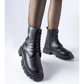Botas de mujer con aislamiento negro de Hansine 1 Botas de mujer con aislamiento negro de Hansine 1