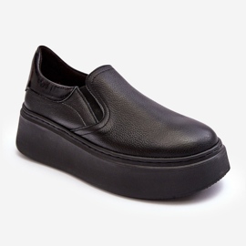 Lemar Manish Lemar Zapatillas Deportivas Mujer Piel con Plataforma negro 2