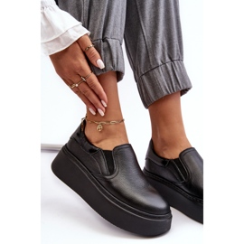 Lemar Manish Lemar Zapatillas Deportivas Mujer Piel con Plataforma negro 1