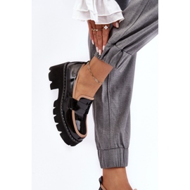 S.Barski Mocasines Mujer Piel D&amp;A MR870-32 Negro 7